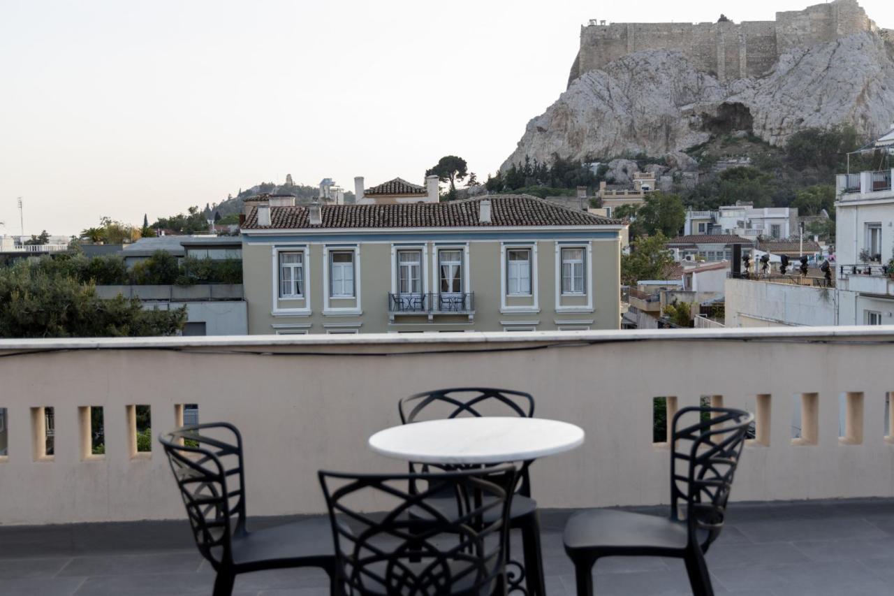 Historic Plaka'S Deluxe Apartment Athènes Extérieur photo