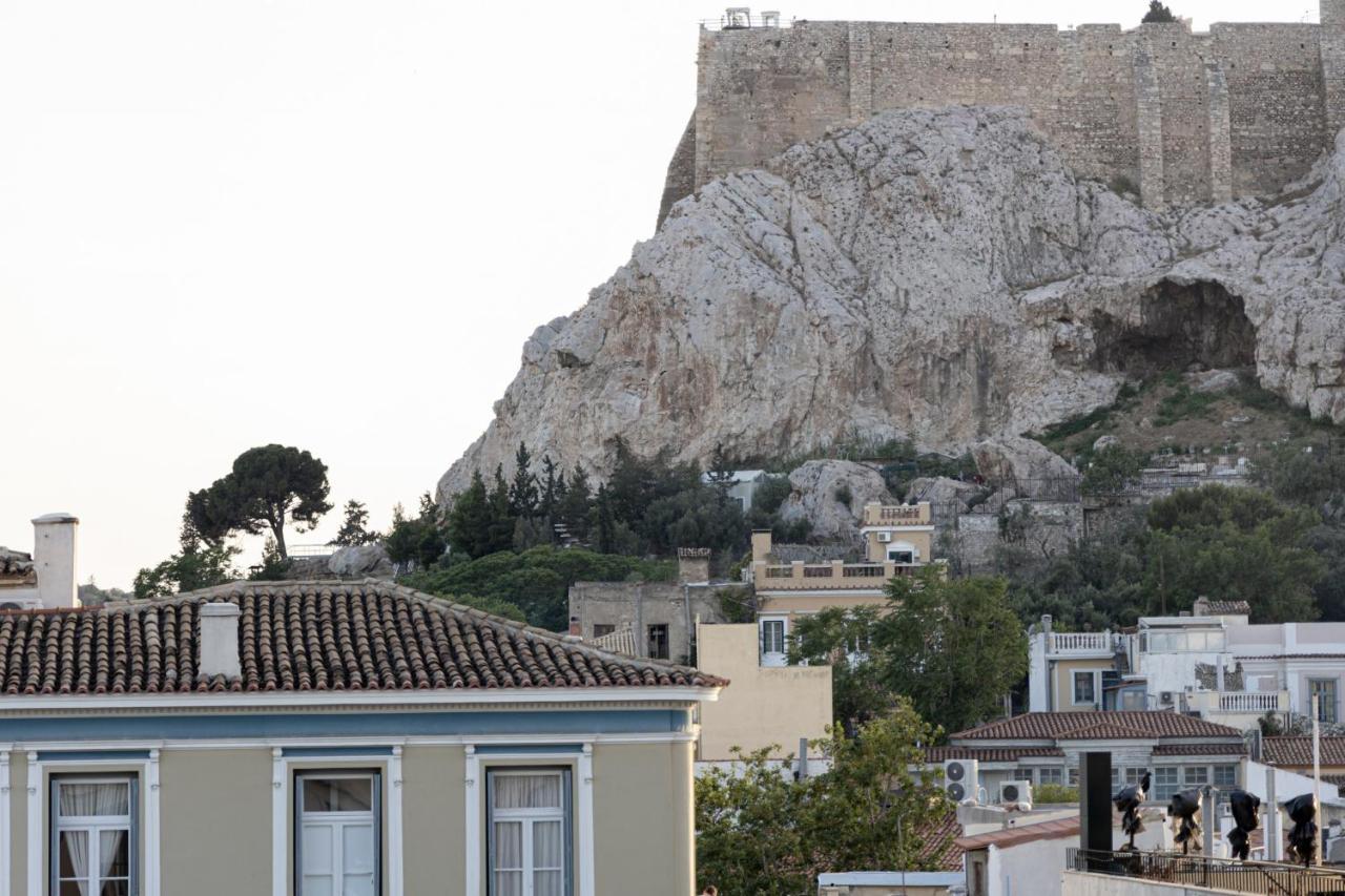 Historic Plaka'S Deluxe Apartment Athènes Extérieur photo